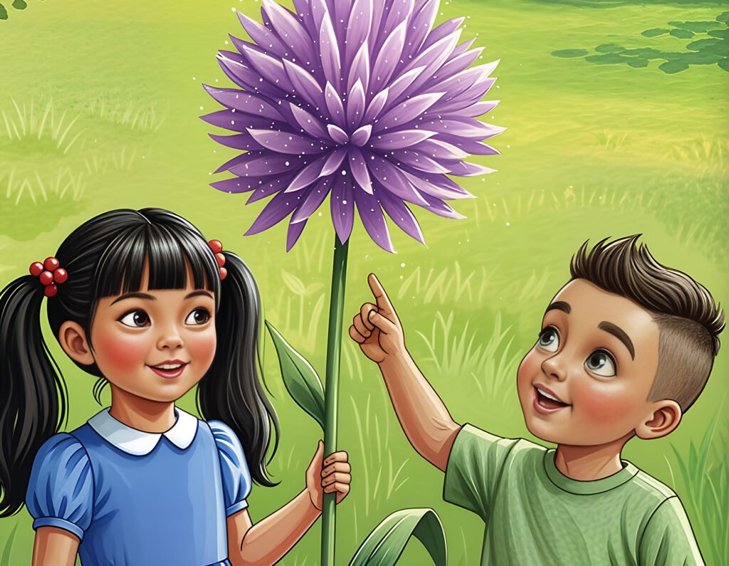 The Shy Seed and the Girl Who Cared