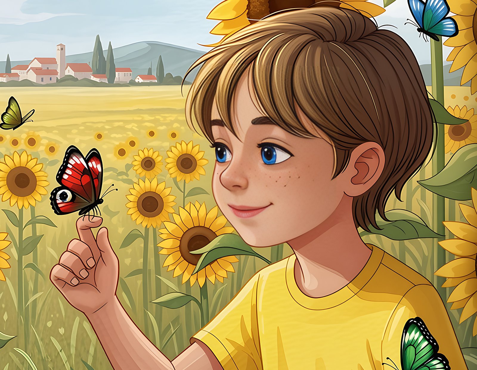 Tino and the Heart Bigger than the Sun