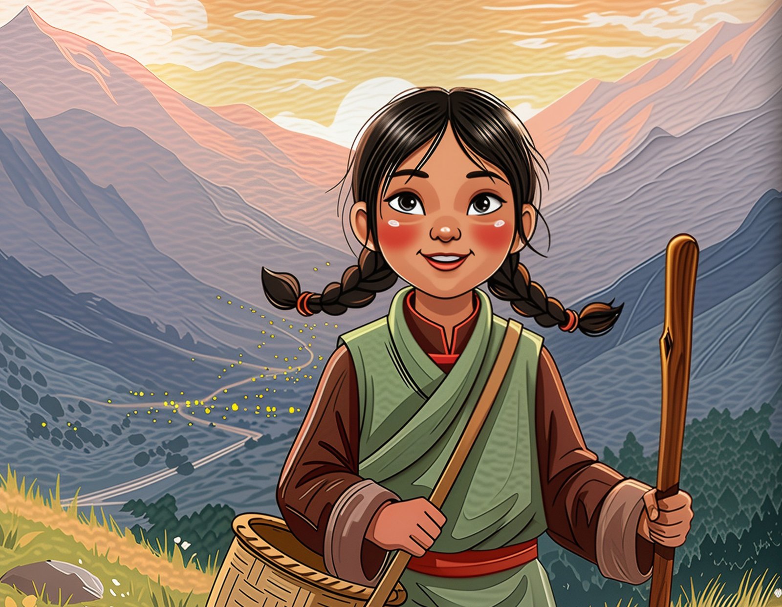 Loni and the Maze of Stone