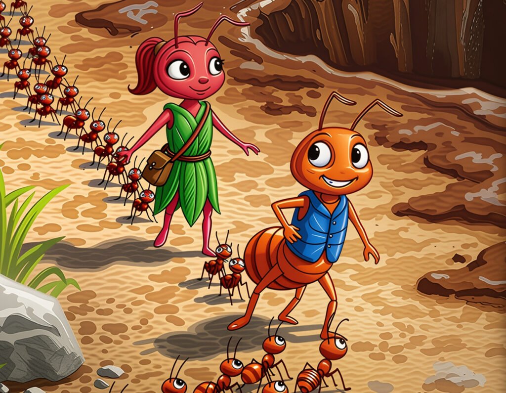 The Tiny Ant and the Giant Rescue