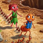 The Tiny Ant and the Giant Rescue