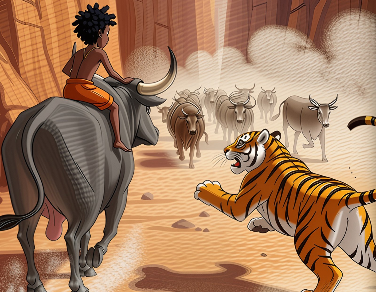 The Cub of the Great Forest