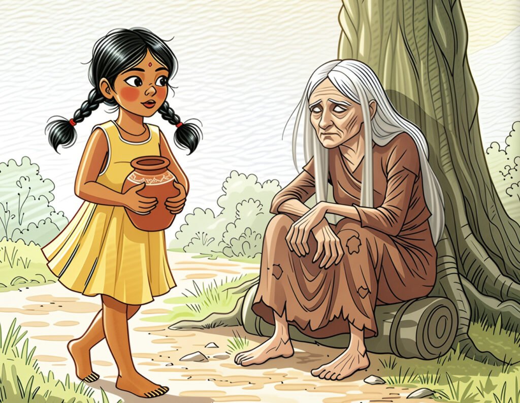 Mita and the Rain Gift