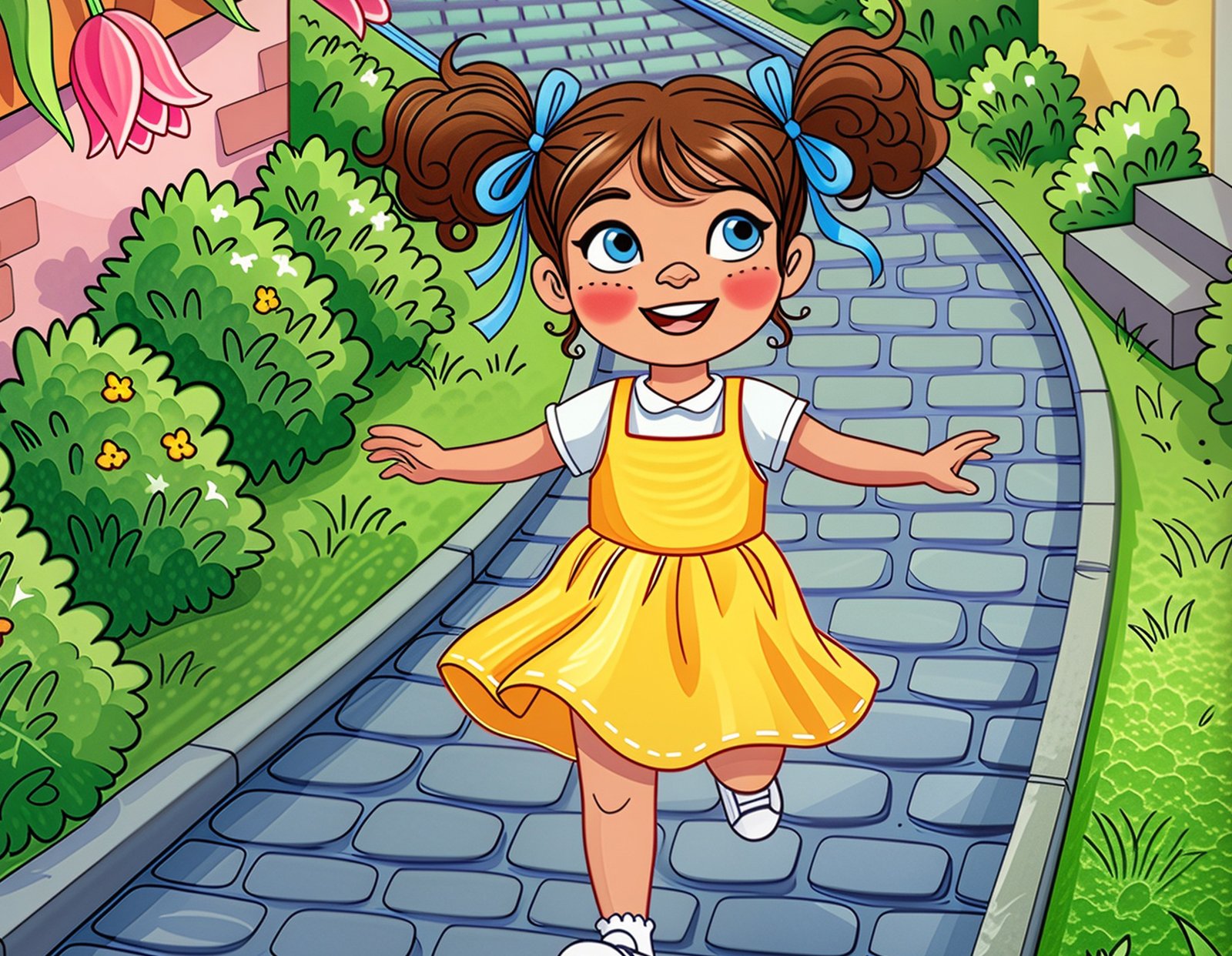 Mia’s Magic Morning