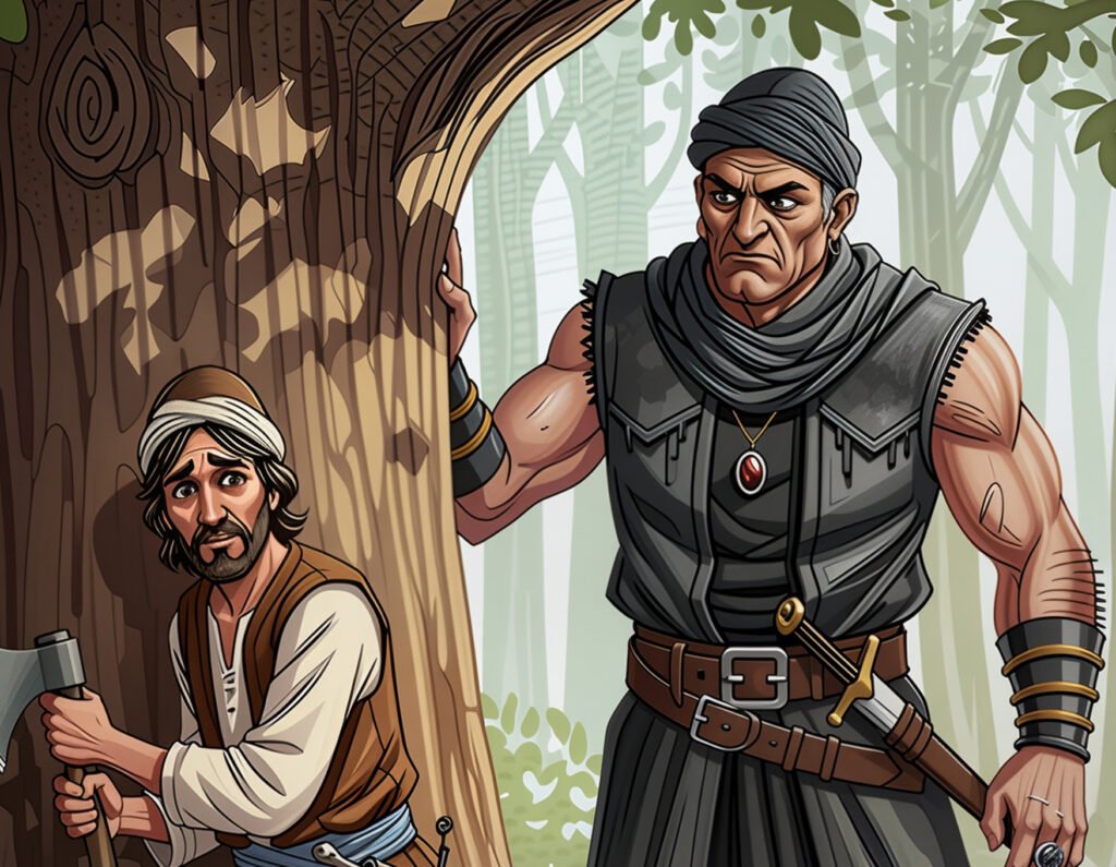 Ali Baba and the Forty Thieves