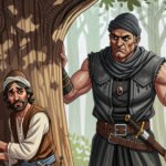 Ali Baba and the Forty Thieves