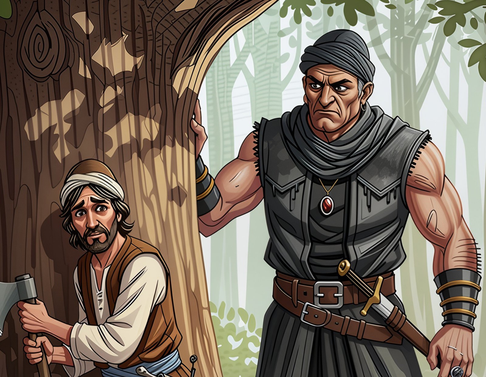 Ali Baba and the Forty Thieves