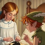 Peter Pan and the Magical Shadow