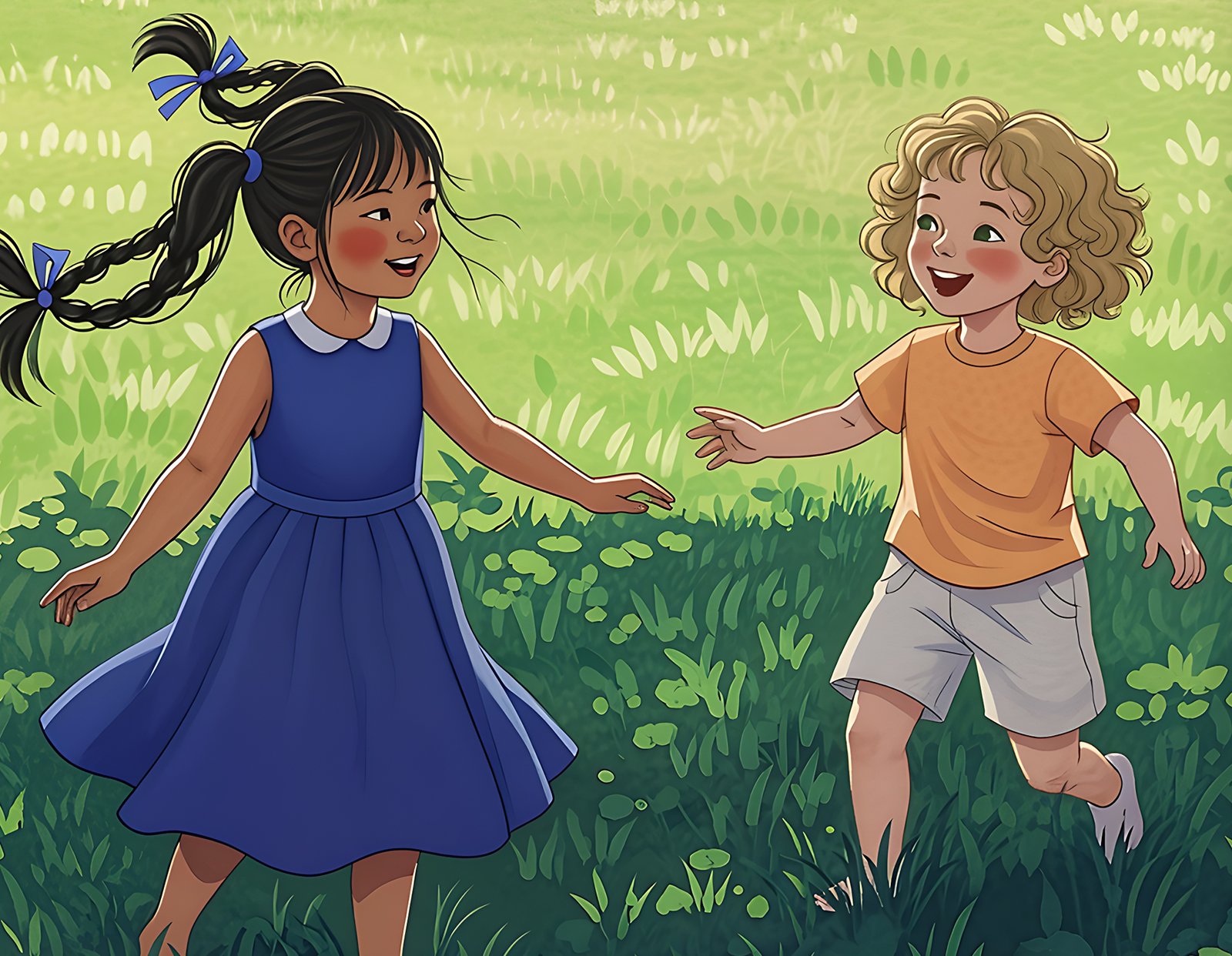 Grandma Tree and the Helping Hands