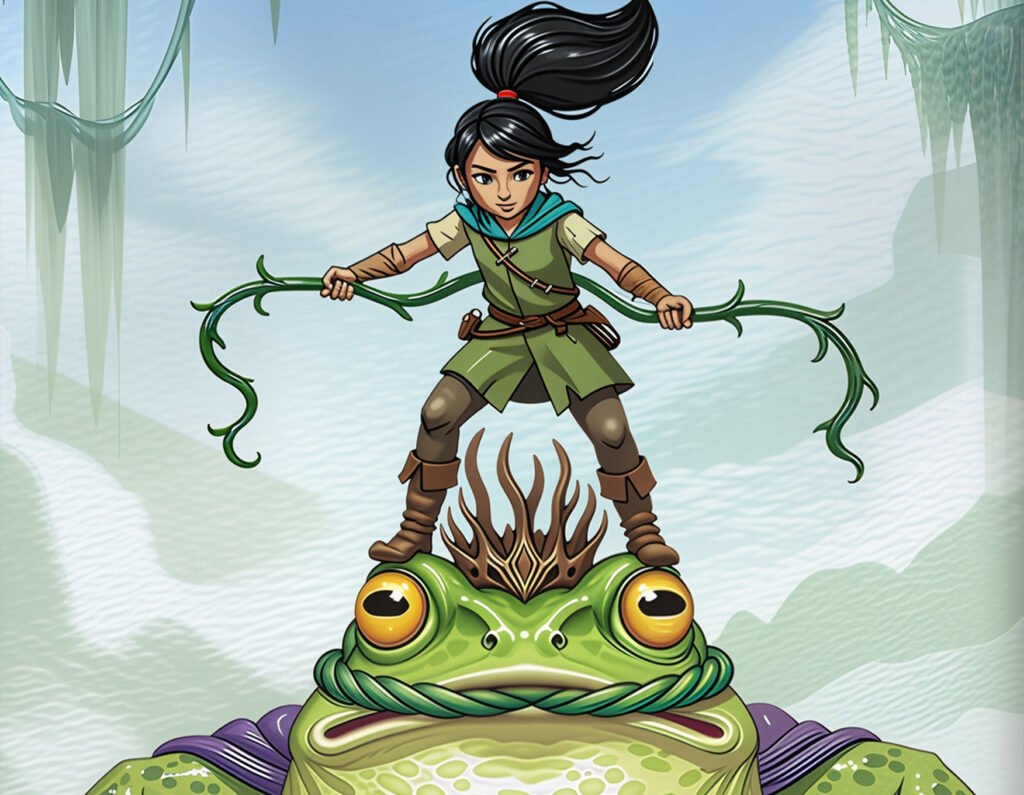 Nira and the Croaking Frog