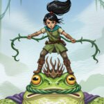 Nira and the Croaking Frog