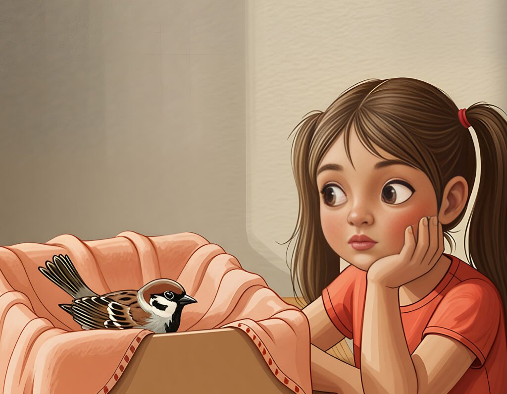 Mina and the Thankful Bird