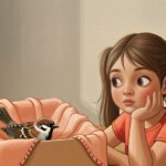 Mina and the Thankful Bird