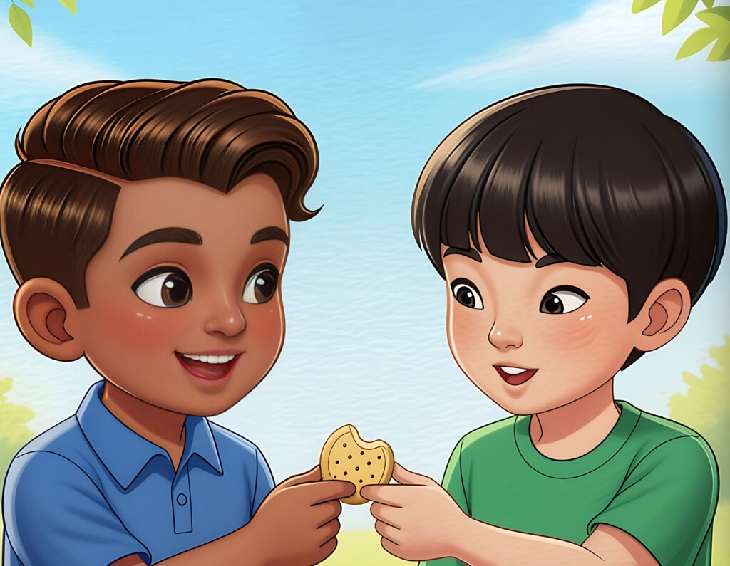 The Honey Biscuit Share