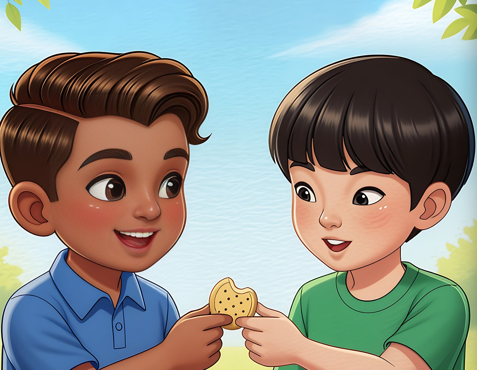 The Honey Biscuit Share