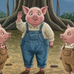 The Three Pigs and the Strong House