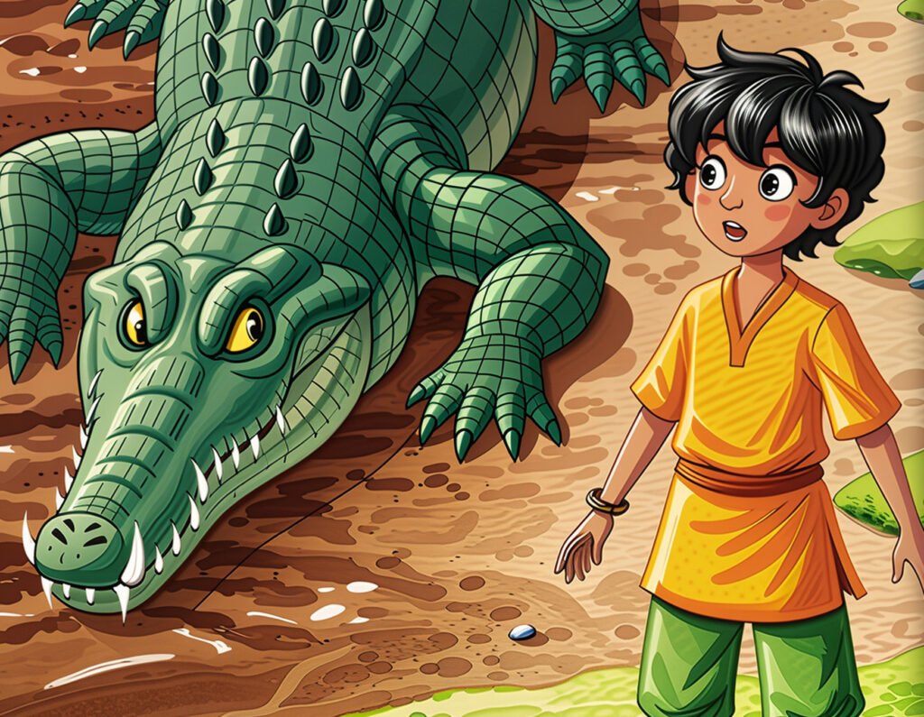 Jinro and the River King