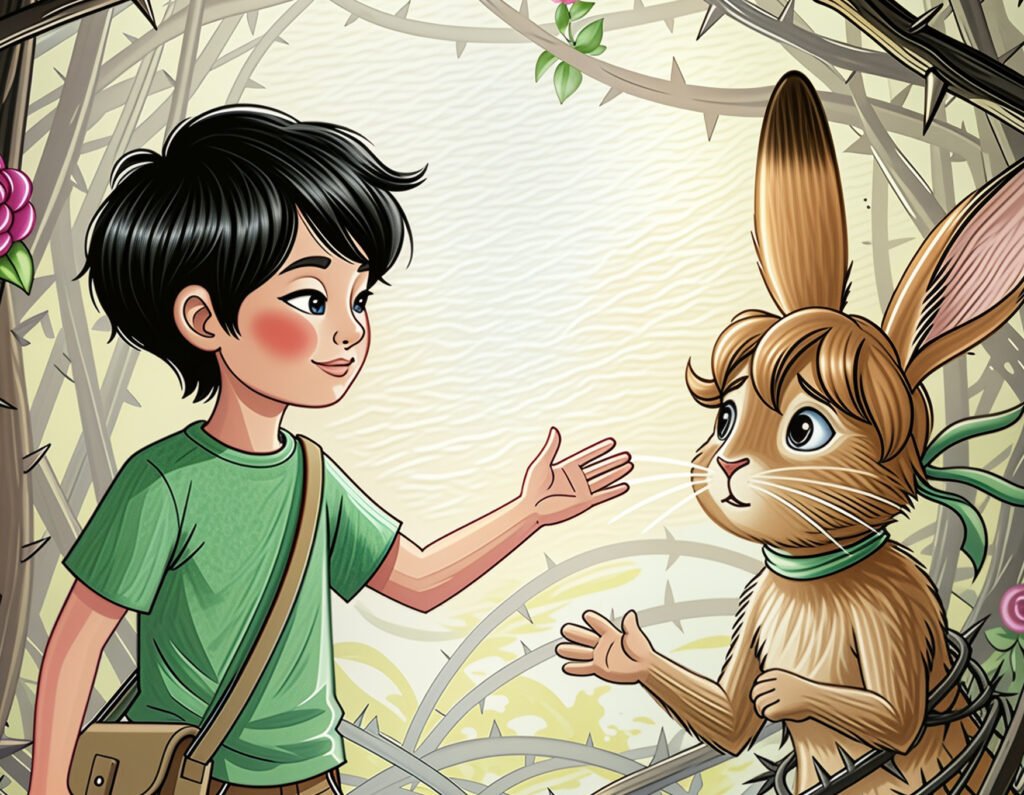 Kyo the Forest Helper