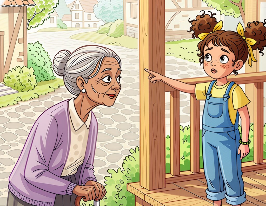 Olivia and the Mystery of the Giant