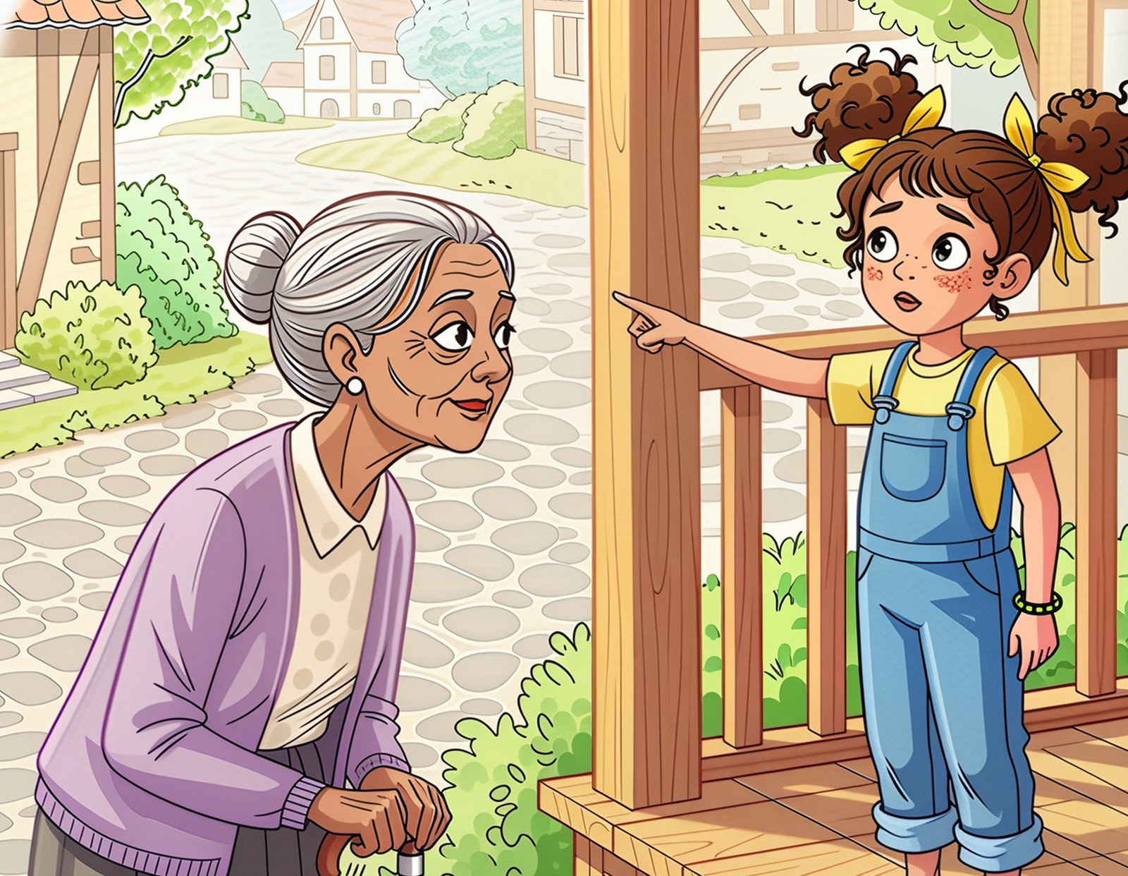 Olivia and the Mystery of the Giant