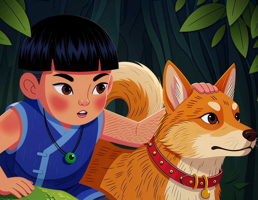 Garu and the Bamboo Guardian