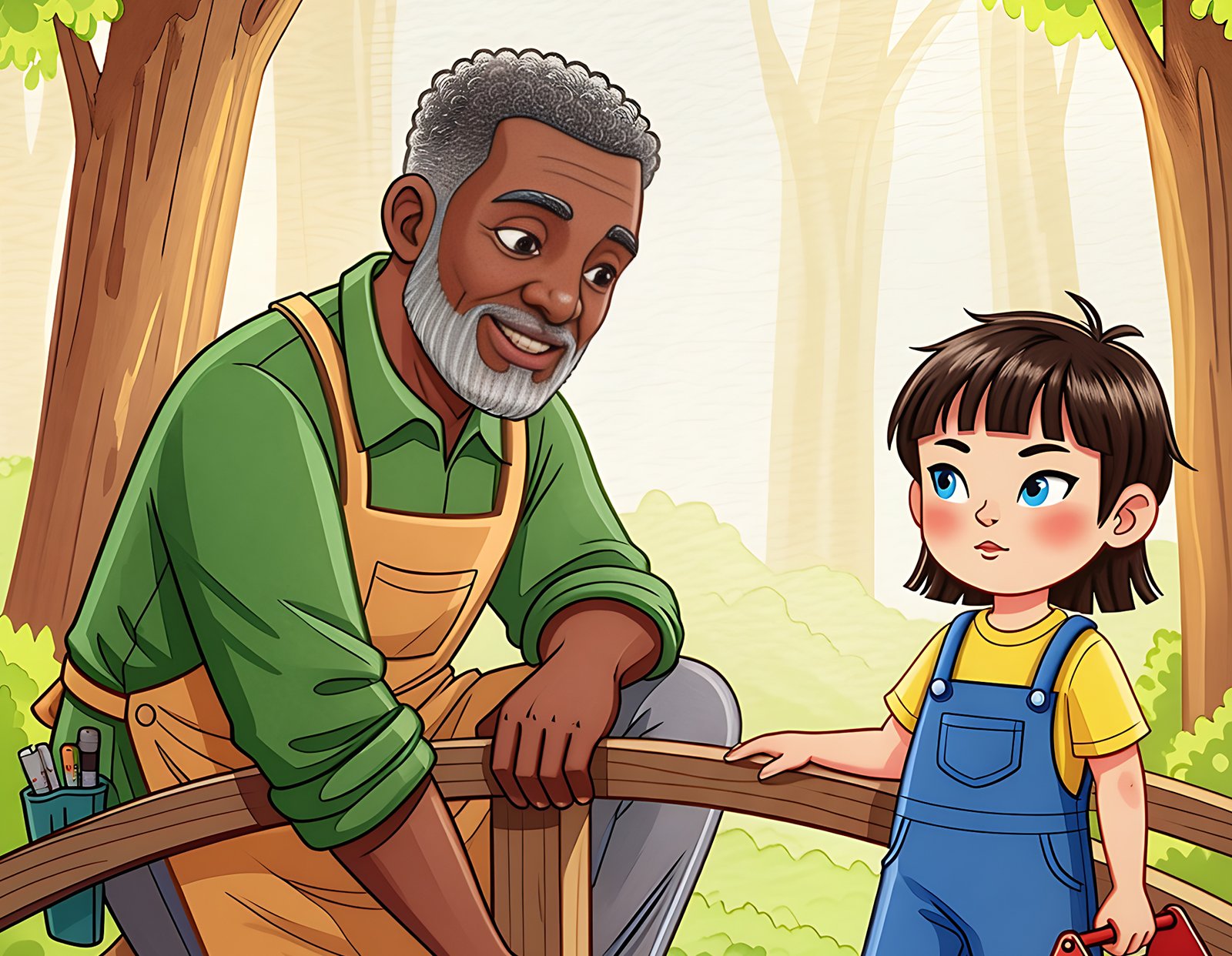 The Little Plank on the Big Bridge