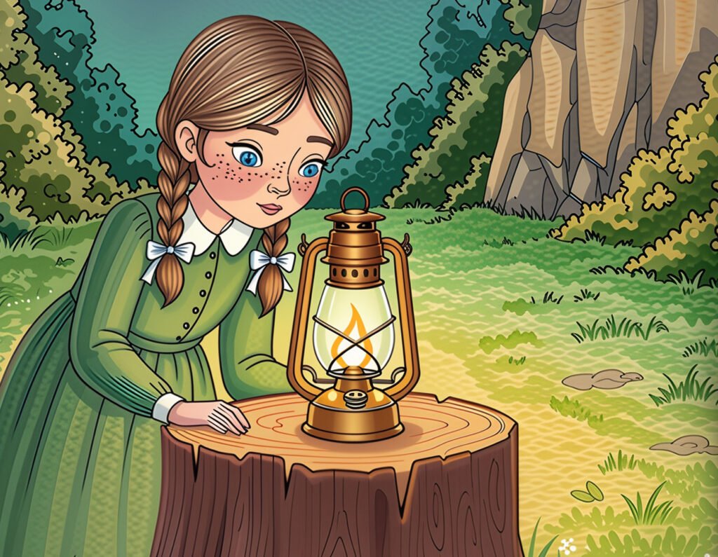 Annie and the Giant of the Woods