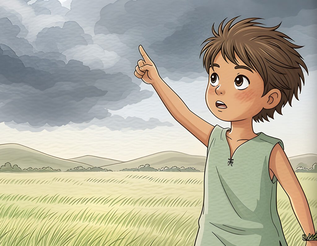 Galo and the Rushing River