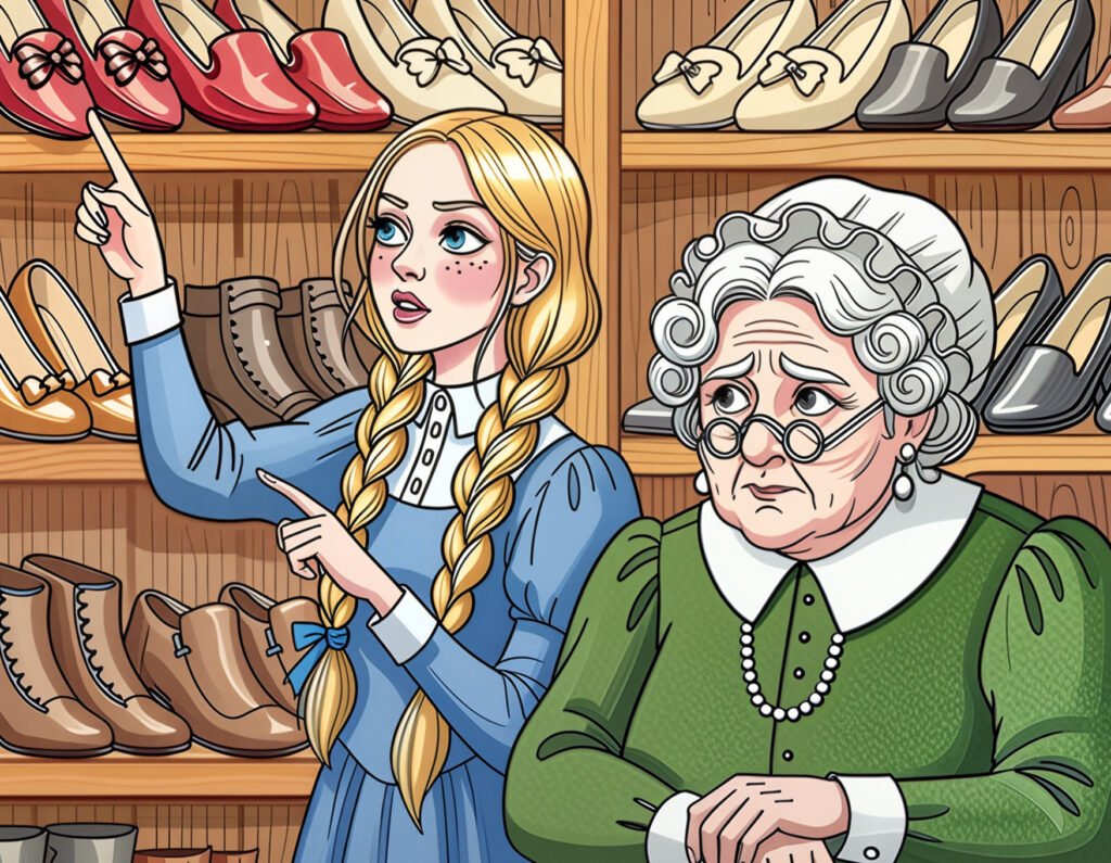 Karen and the Dancing Shoes