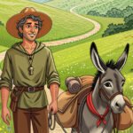 The Donkey and the Magic River