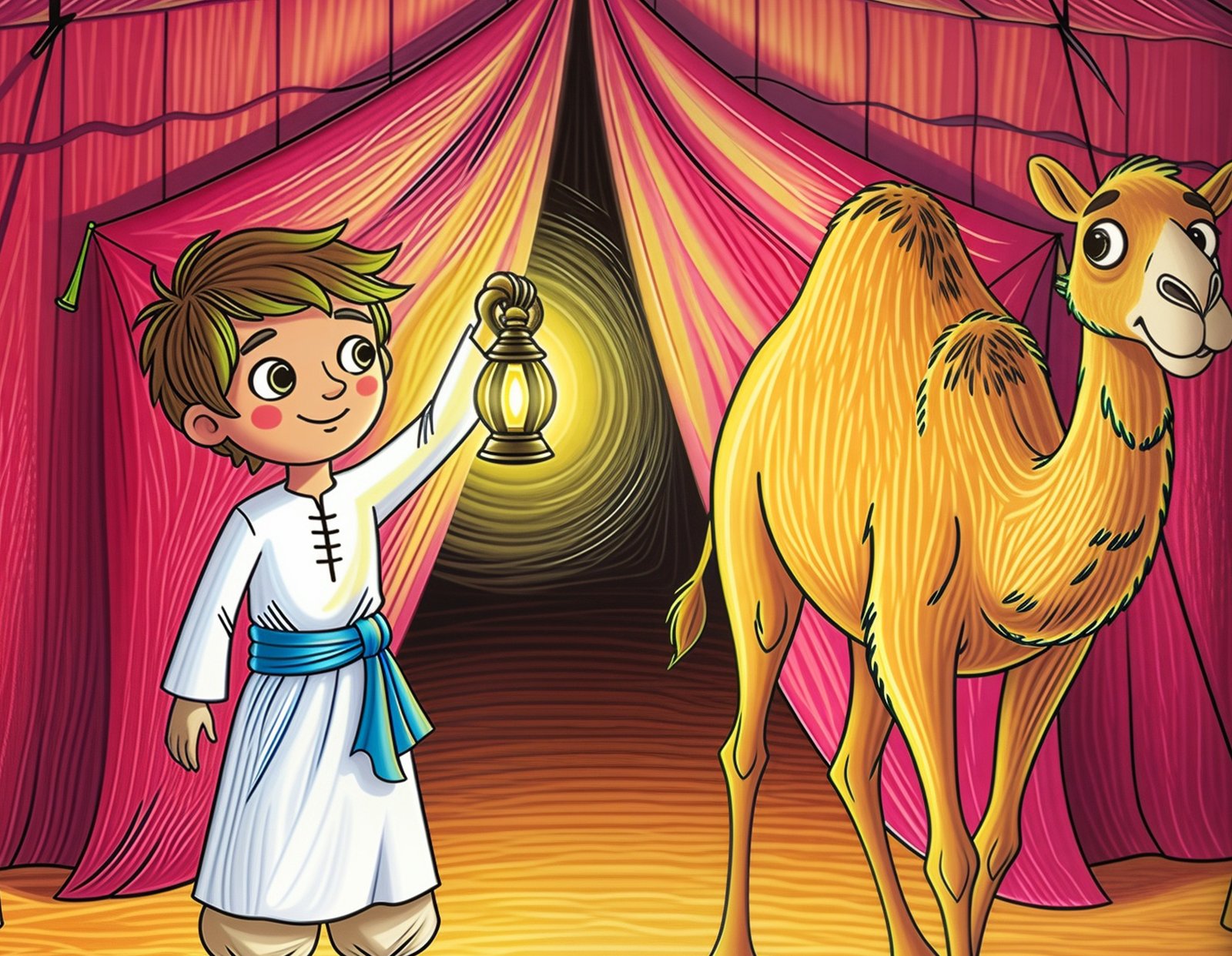 Kamil’s Big Mistake and the Little Word