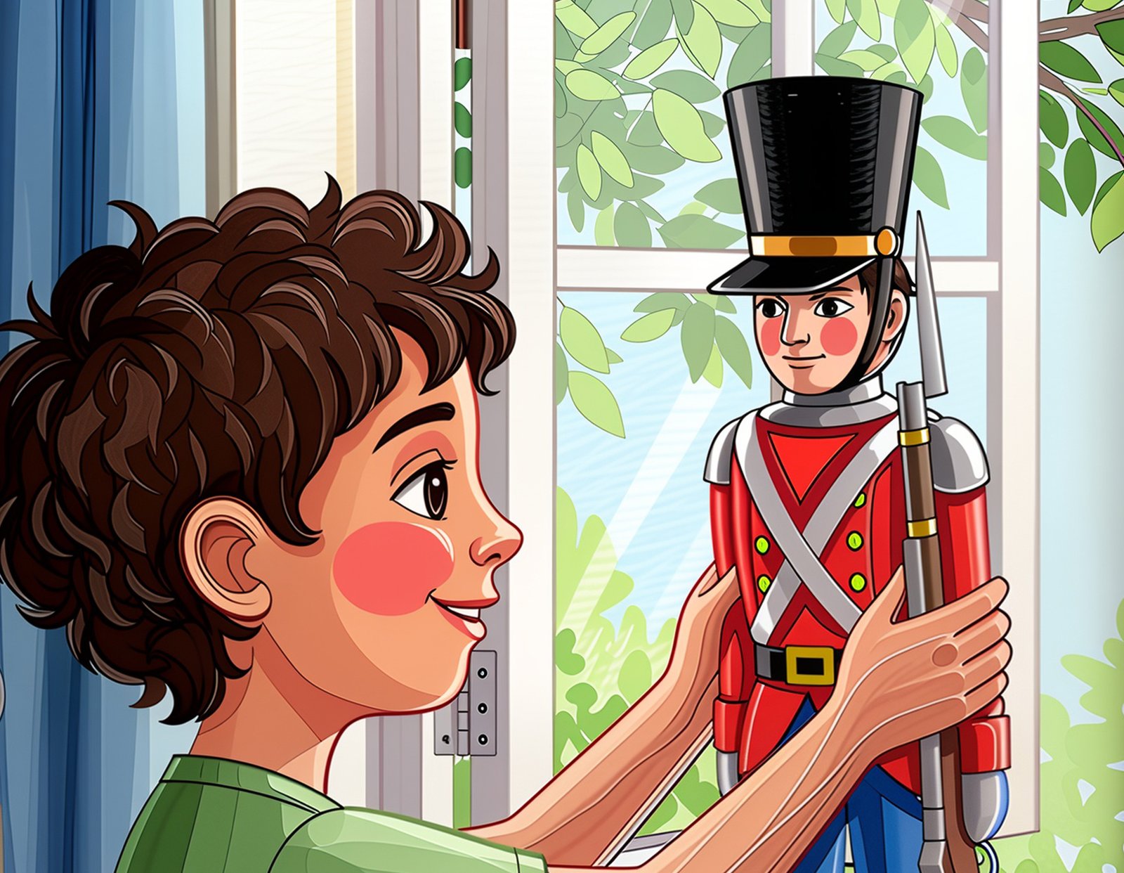 The Heart of Tin and Lace