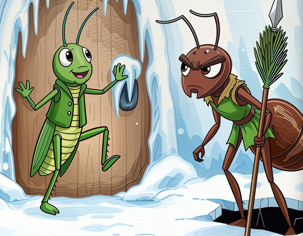 Ragu the Musical Grasshopper