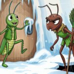 Ragu the Musical Grasshopper