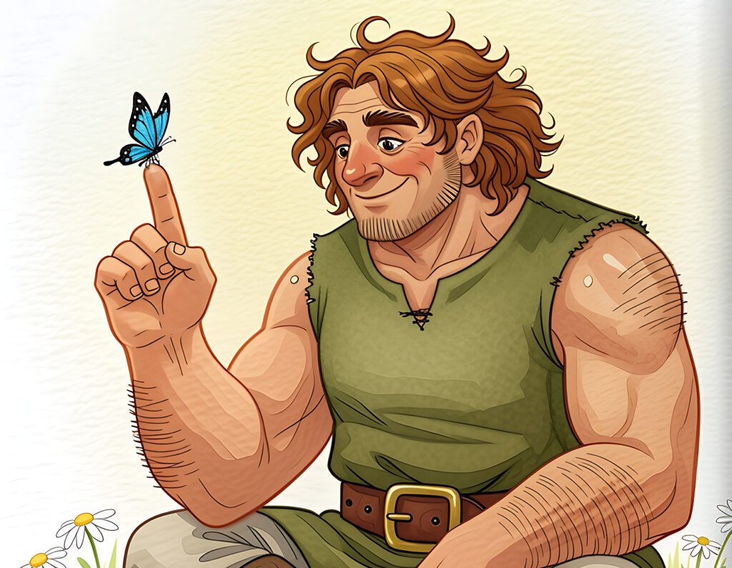 Brumble and the Blue Butterfly