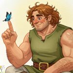 Brumble and the Blue Butterfly