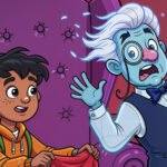 The Ghost with the Glazed-Ice Sneeze