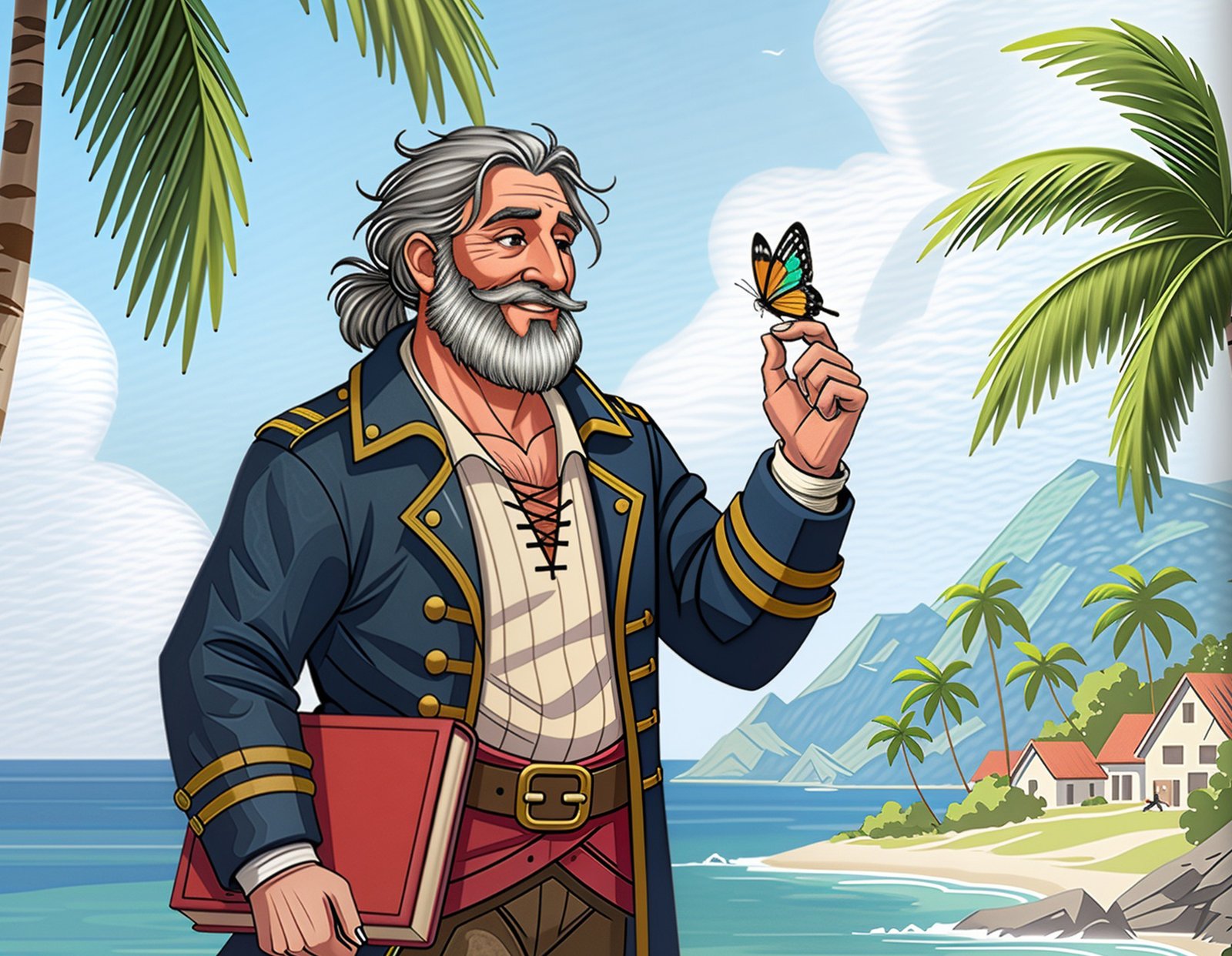 Captain Rumblebeard’s Greatest Treasure