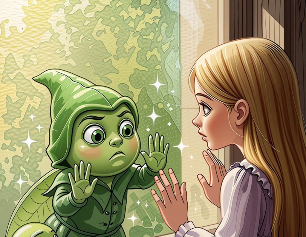 The Little Pea’s Song of Hope