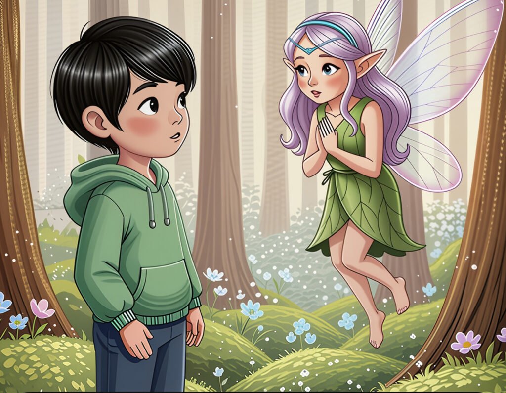 Hiro and the Story-World Book