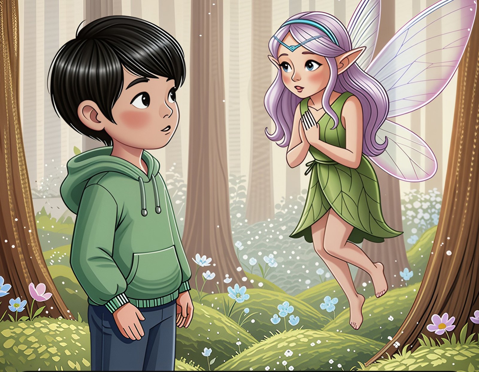 Hiro and the Story-World Book