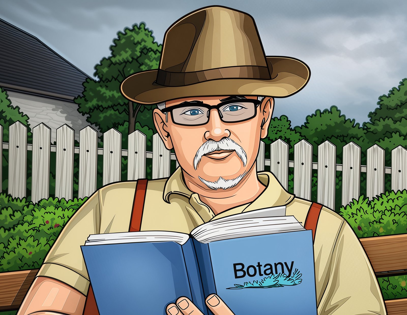 This story is about parenting where children are like plants