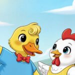 The Best of Friends in the Big Barnyard