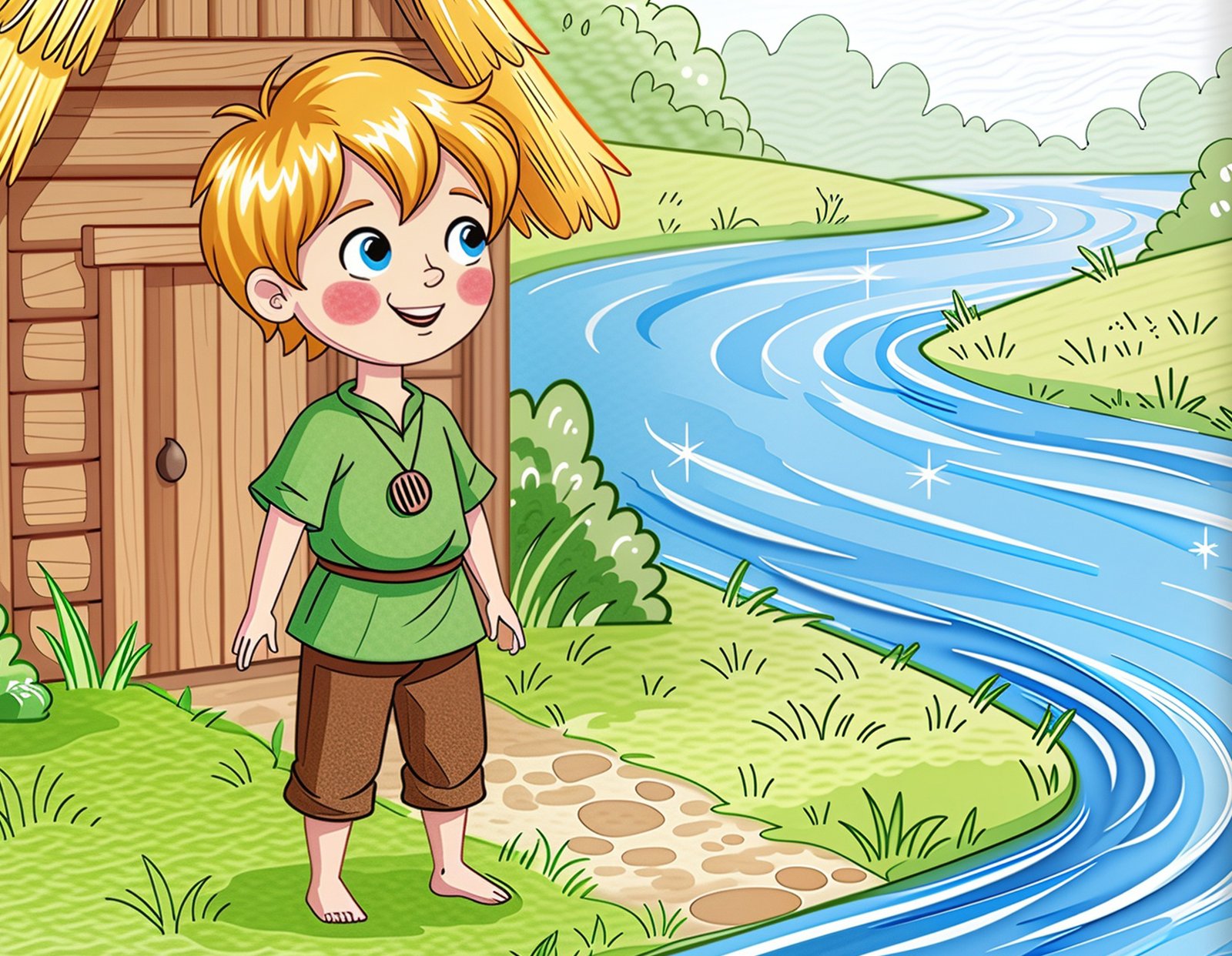 Loki and the Gift of Kindness