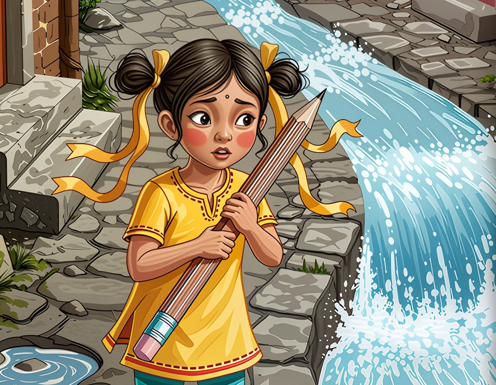 The Girl with the Heart of Magic