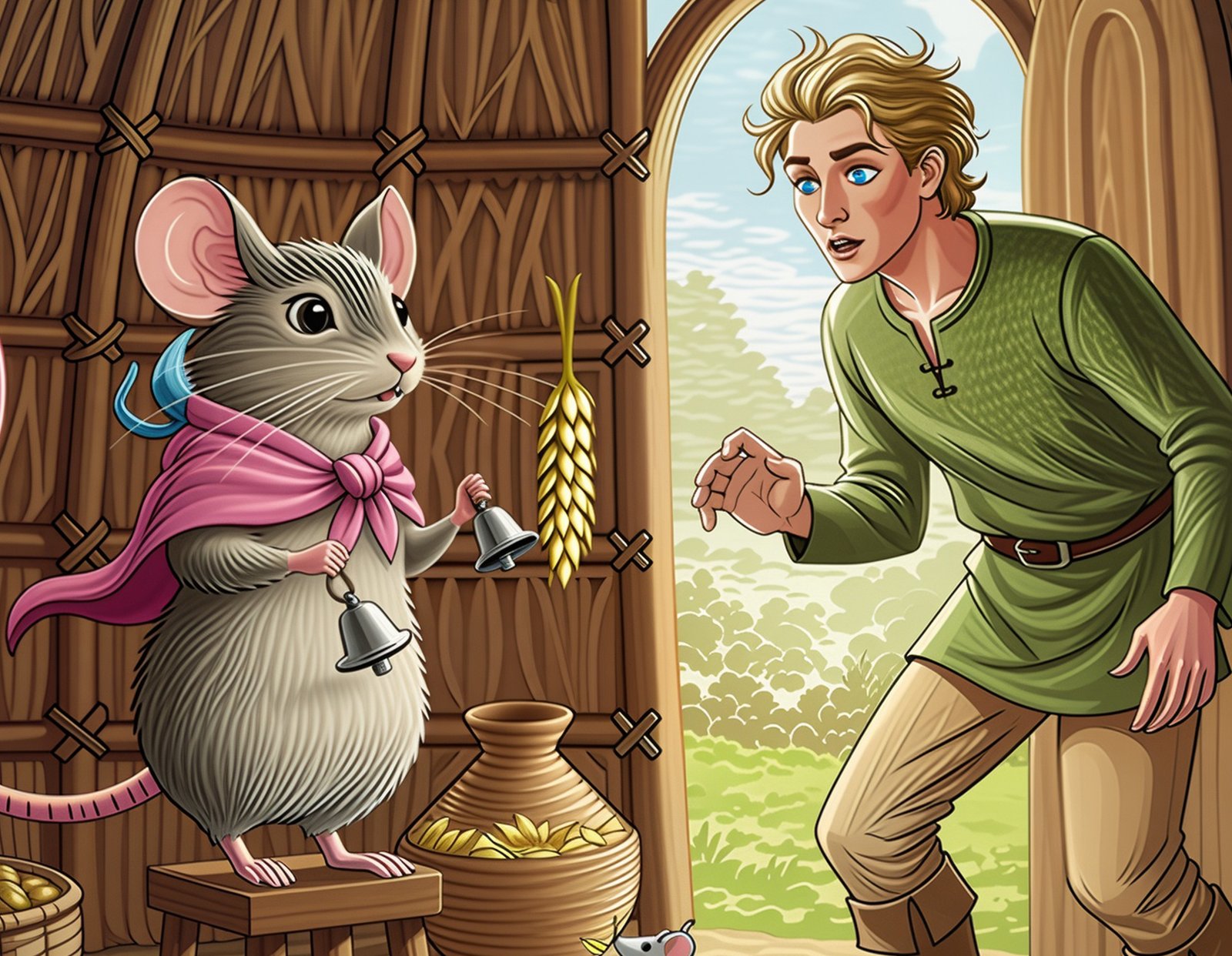 Viko and the Whispering Forest