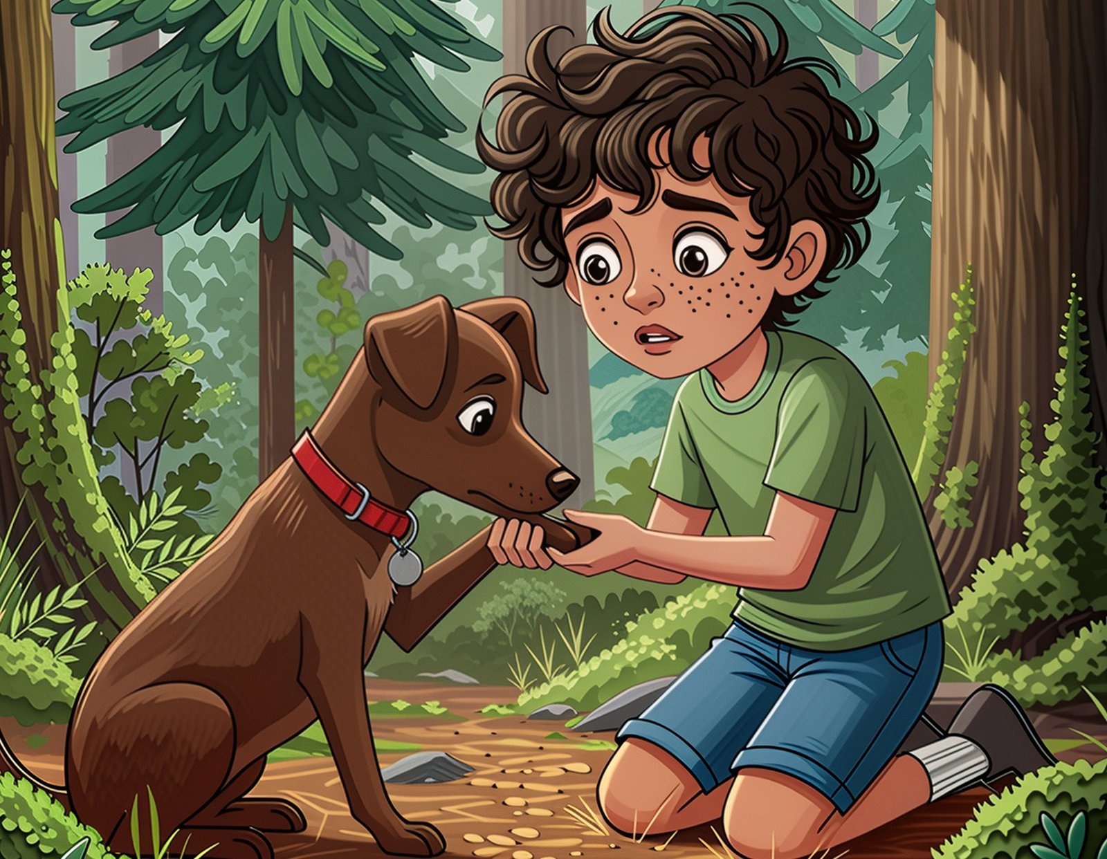 Doki the Hero of Whispering Woods