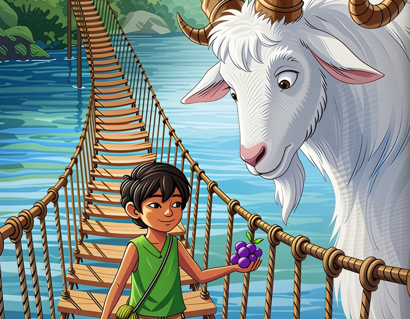 Zeno and the Giant of the Bridge