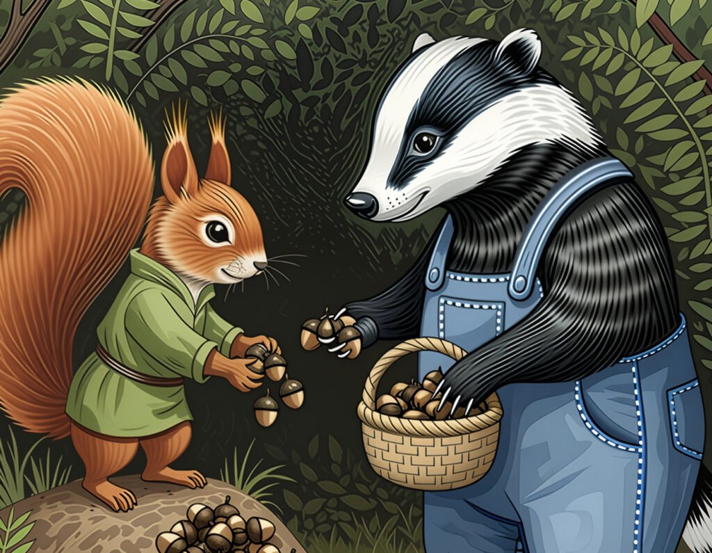 Detective Fenn and the Whispering Woods Mysteries