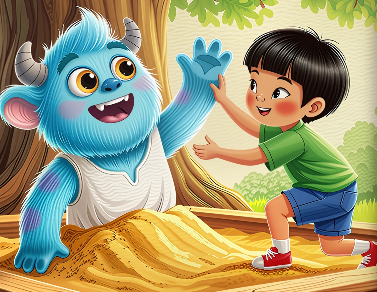 Bubu and the Secret Sandbox